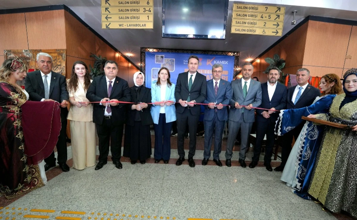 KAMEK&rsquo;in El Emeği G&ouml;z Nuru Eserleri Yıl Sonu Sergisinde G&ouml;r&uuml;c&uuml;ye &Ccedil;ıktı