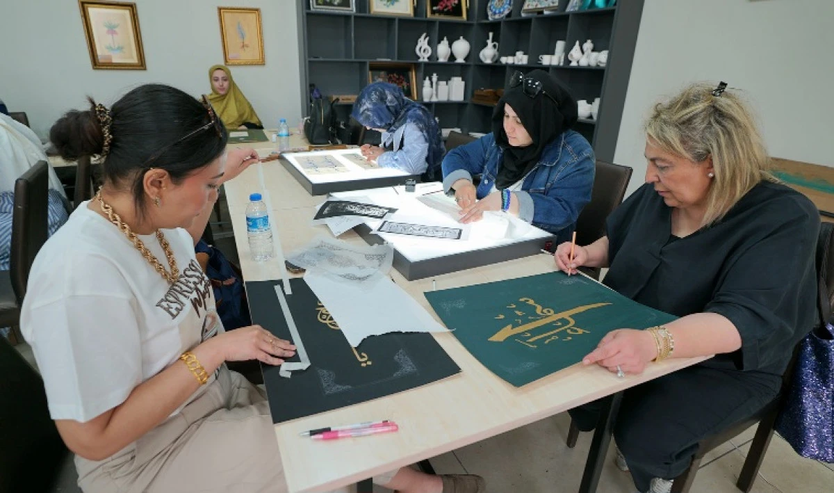KAMEK&rsquo;te Yıl Sonu Sergisi Heyecanı