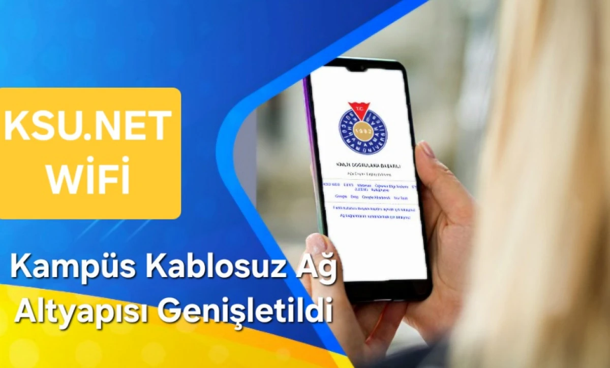 Kampüs Kablosuz Ağ Altyapısı Genişletildi