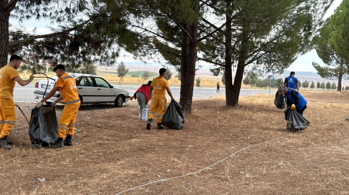 Kapı&ccedil;am Tabiat Parkı&rsquo;nda &Ccedil;evre İ&ccedil;in El Ele 