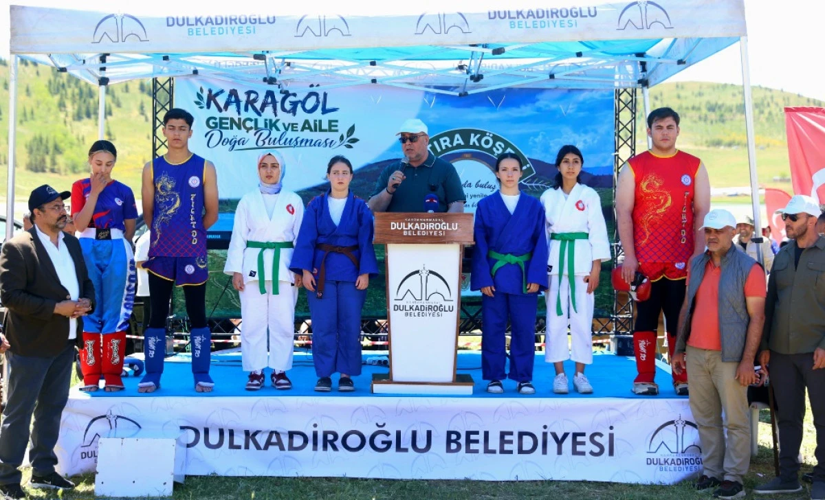 Karag&ouml;l Gen&ccedil;lik ve Aile Doğa Buluşması Ger&ccedil;ekleştirildi