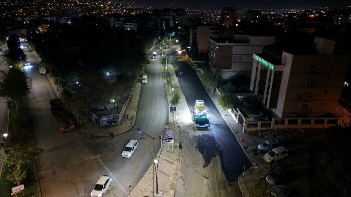 Karamanlı Hasan Efendi Caddesi&rsquo;nde İlk Etap &Ccedil;alışması Tamamlandı