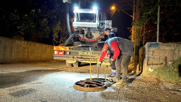 KASKİ&rsquo;den Sağanak Yağışlar &Ouml;ncesi Sahada Yoğun Mesai