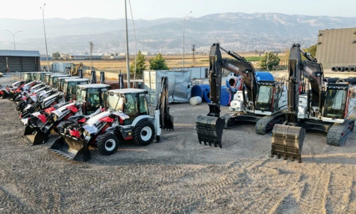 KASKİ&rsquo;nin Ara&ccedil; Filosuna 54 Milyon TL&rsquo;lik G&uuml;&ccedil;l&uuml; Yatırım