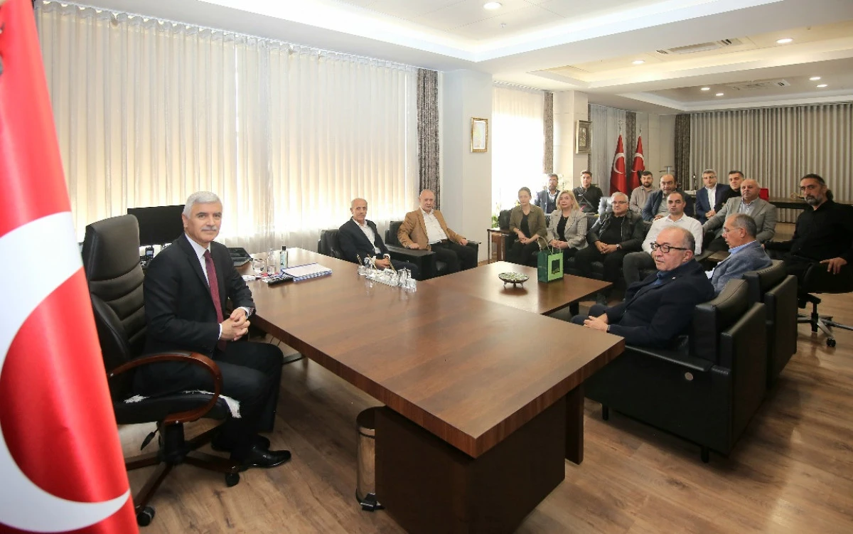 KGC’den İl Emniyet Müdürü Yiğit’e Hayırlı Olsun Ziyareti