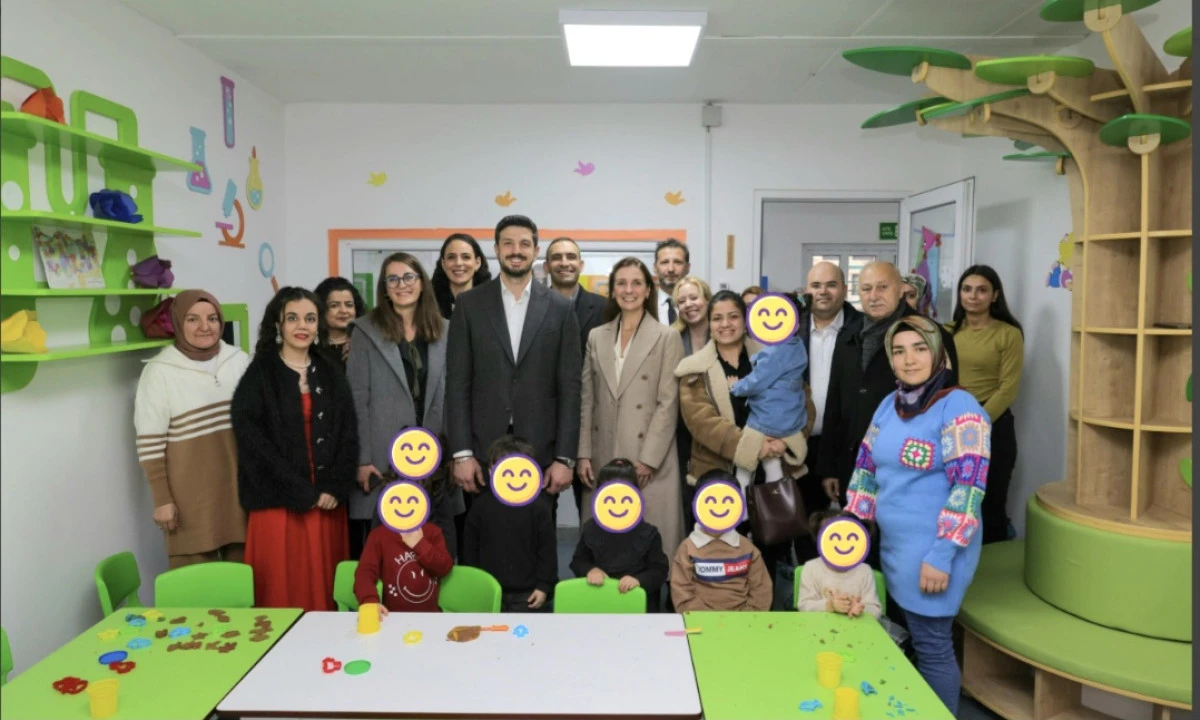 KİPAŞ&rsquo;tan &Ouml;rnek Proje: Kadın &Ccedil;alışanlara Y&ouml;nelik &Uuml;cretsiz Kreş ve G&uuml;nd&uuml;z Bakımevi