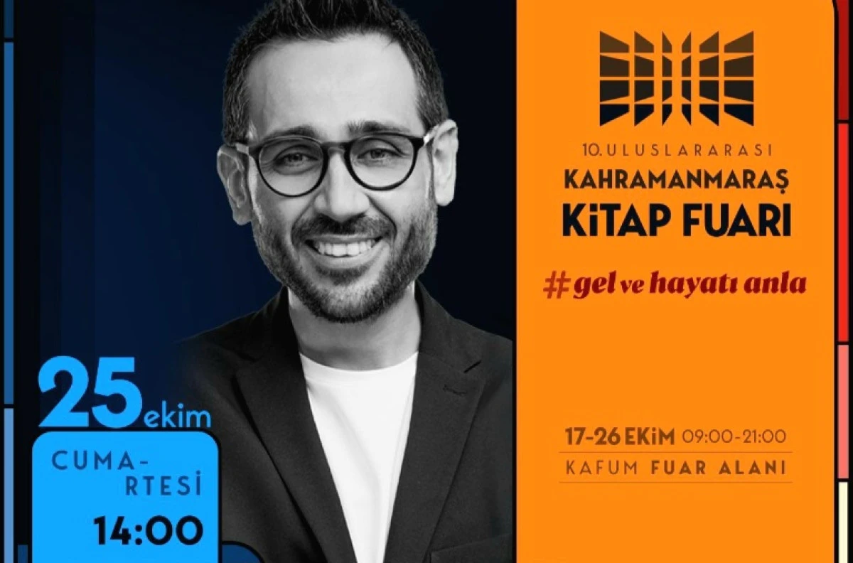 Kitap Fuarı, Cumartesi Günü Birbirinden Değerli İsimleri Ağırlayacak