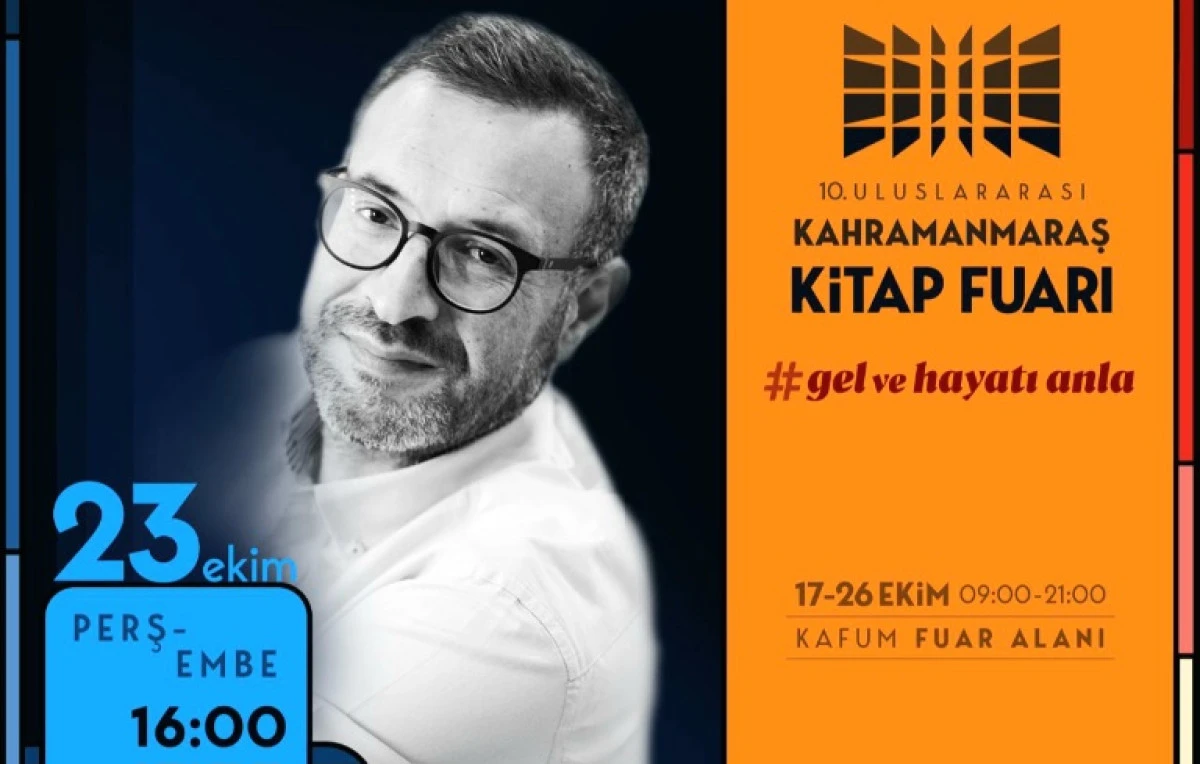 Kitap Fuarı’nda 3 Önemli İsim Sevenleriyle Buluşacak