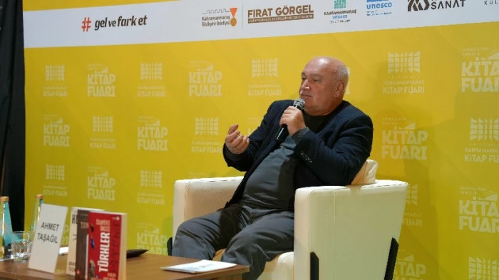 Kitap Fuarında Ahmet Taşağıl ile Eski T&uuml;rk Tarihine Yolculuk