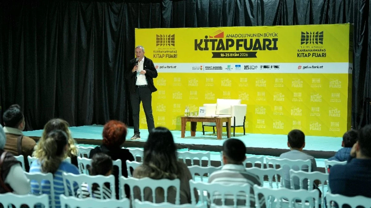 Kitap Fuarı&rsquo;nda &Ccedil;ocukların Dijital D&uuml;nyası Konuşuldu