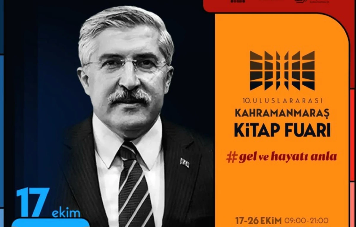 Kitap Fuarı’nın İlk Gününde 3 Değerli İsim Kültür Sanat Dostlarıyla Buluşacak