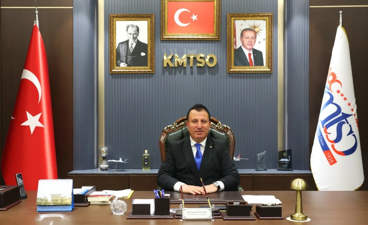KMTSO Başkan Buluntu: &ldquo;15 Temmuz, Milletimizin İradesine Sahip &Ccedil;ıktığı Destansı Bir Direniştir&rdquo;
