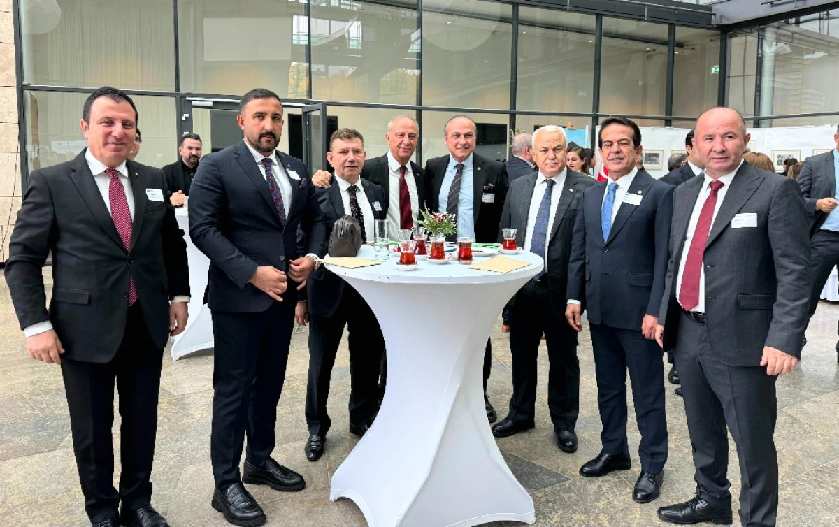 KMTSO Başkanı Buluntu Almanya’da:  “Yeni Ticaret Köprüleri Kuruyoruz”