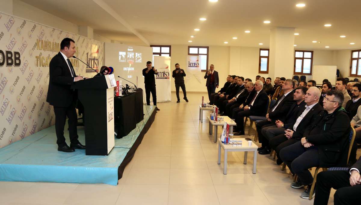 KMTSO Başkanı Buluntu, “Daha Güçlü Bir Kahramanmaraş’ı Hep Birlikte İnşa Edeceğiz”