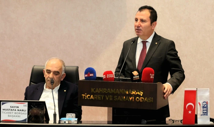 KMTSO Başkanı Buluntu:  “Kahramanmaraş Güçlü Bir Dönüşüm Sürecinde”