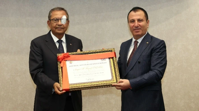 KMTSO Başkanı Buluntu:  &ldquo;Kahramanmaraş İ&ccedil;in Birlikte Başardık, Birlikte &Uuml;retmeye Devam Edeceğiz&rdquo;