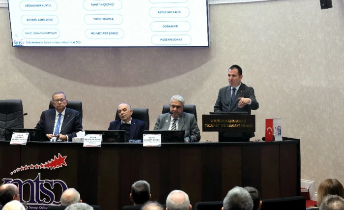 KMTSO Başkanı Buluntu:  &ldquo;Ortak Akılla Geleceği Birlikte İnşa Edeceğiz&rdquo;