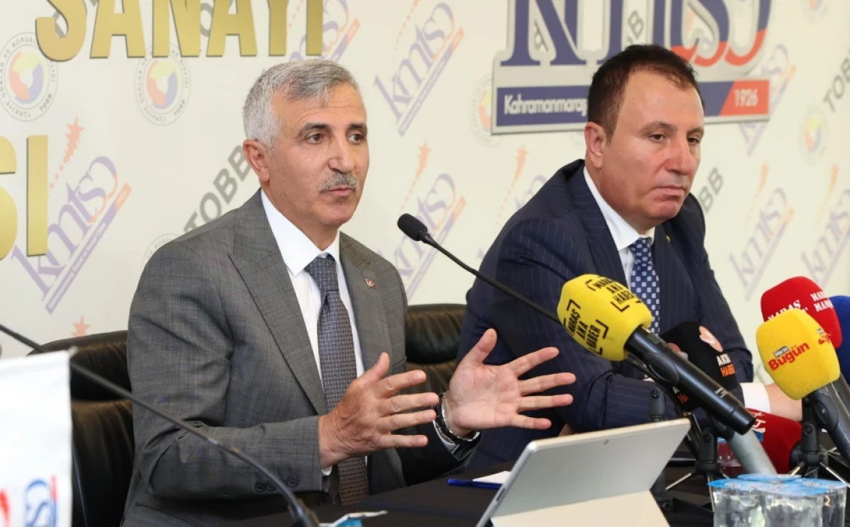 KMTSO Başkanı Buluntu:  “Şehrimizin ve İş Dünyamızın Her Sorunu İçin Özveriyle Çalışıyoruz”
