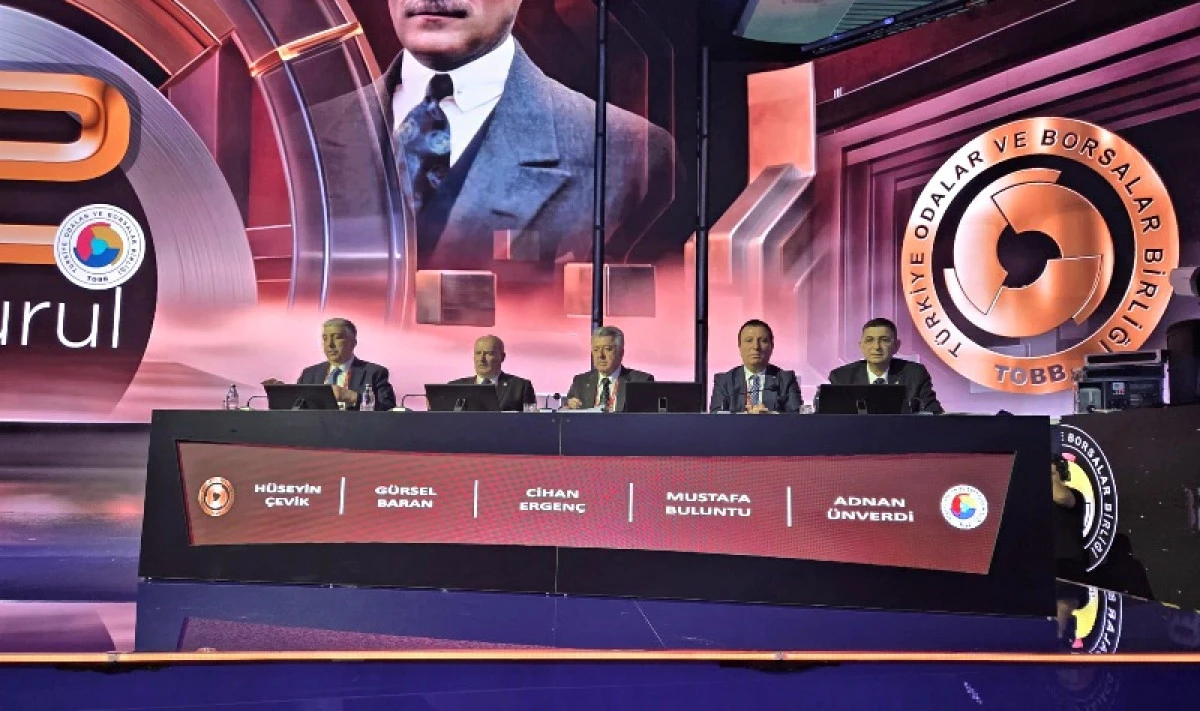 KMTSO Başkanı Buluntu, TOBB Divan Kurulu&rsquo;nda
