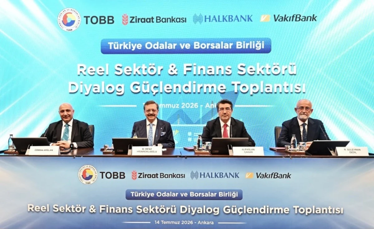 KMTSO Başkanı Buluntu, TOBB&rsquo;daki Finansman Toplantısına Katıldı