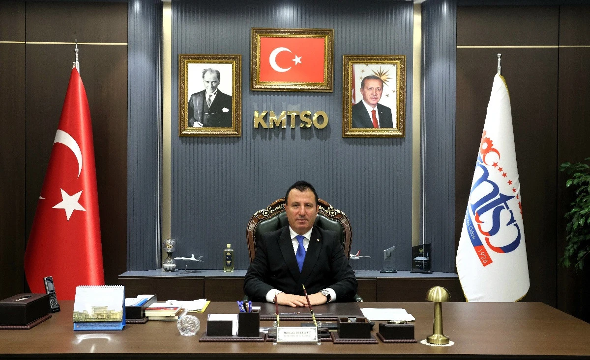 KMTSO Başkanı Buluntu&rsquo;dan 12 Şubat Mesajı: &ldquo;Kurtuluş Ruhuyla Kahramanmaraş&rsquo;ı Yeni Y&uuml;zyıla Taşıyoruz&rdquo;