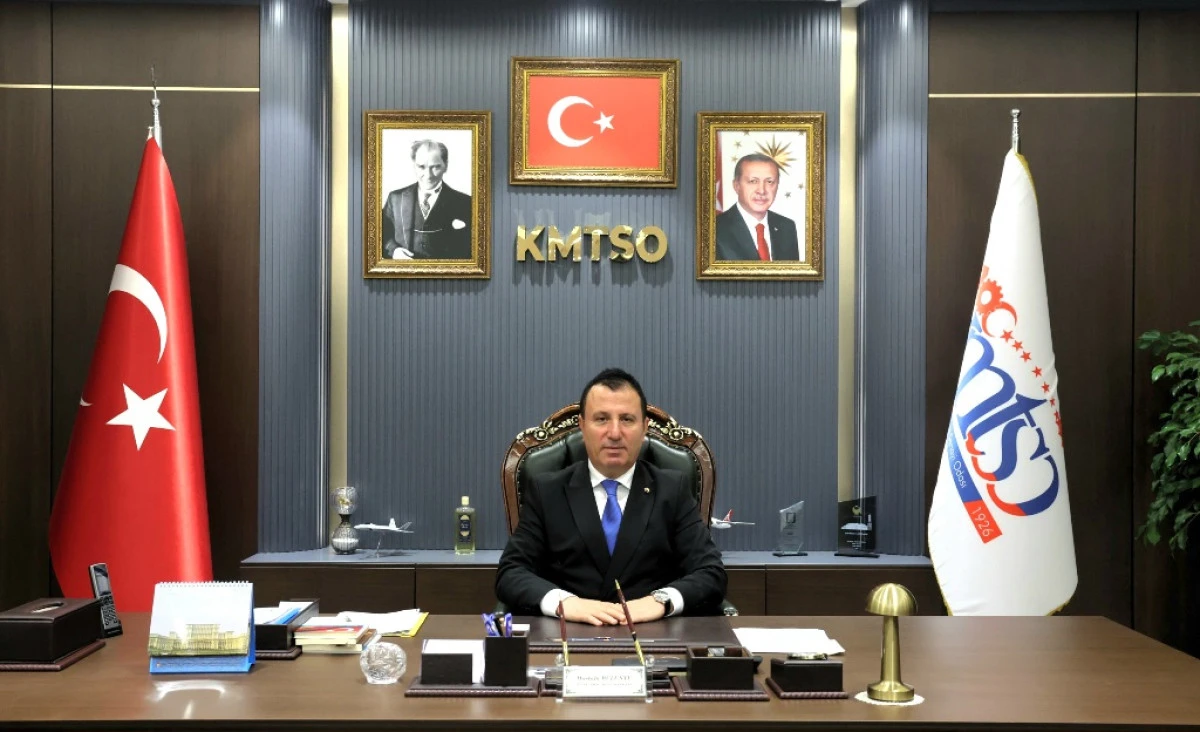 KMTSO Başkanı Buluntu&rsquo;dan 6 Şubat Mesajı