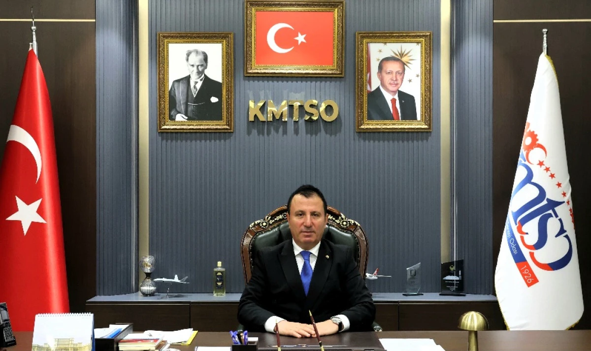 KMTSO Başkanı Buluntu&rsquo;dan Kadir Gecesi Mesajı