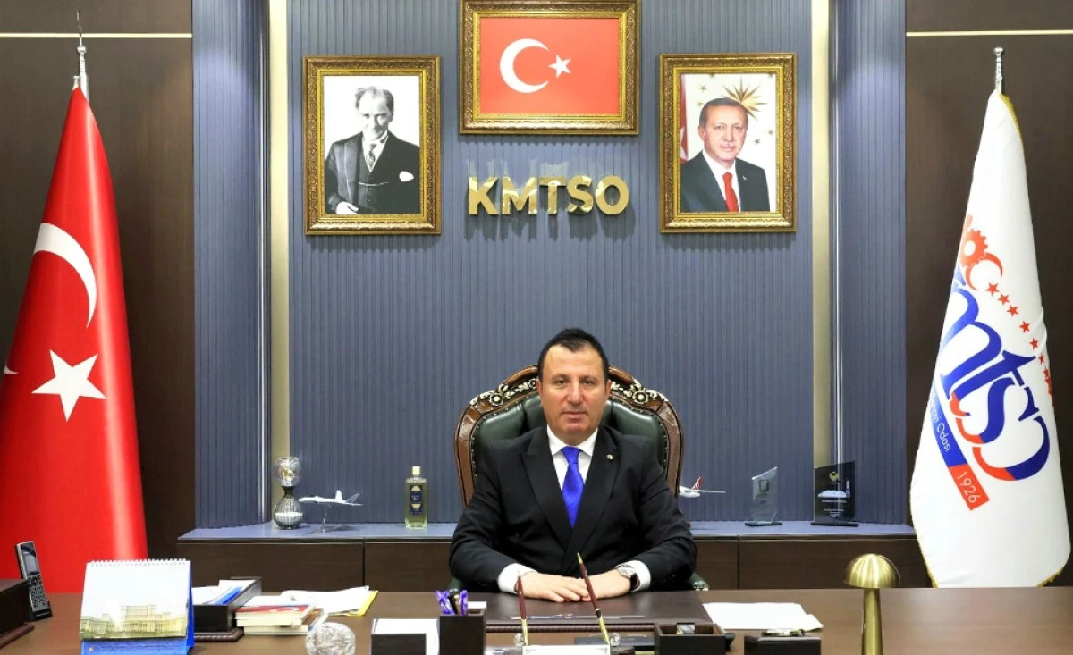 KMTSO Başkanı Buluntu&rsquo;dan Kurban Bayramı Mesajı