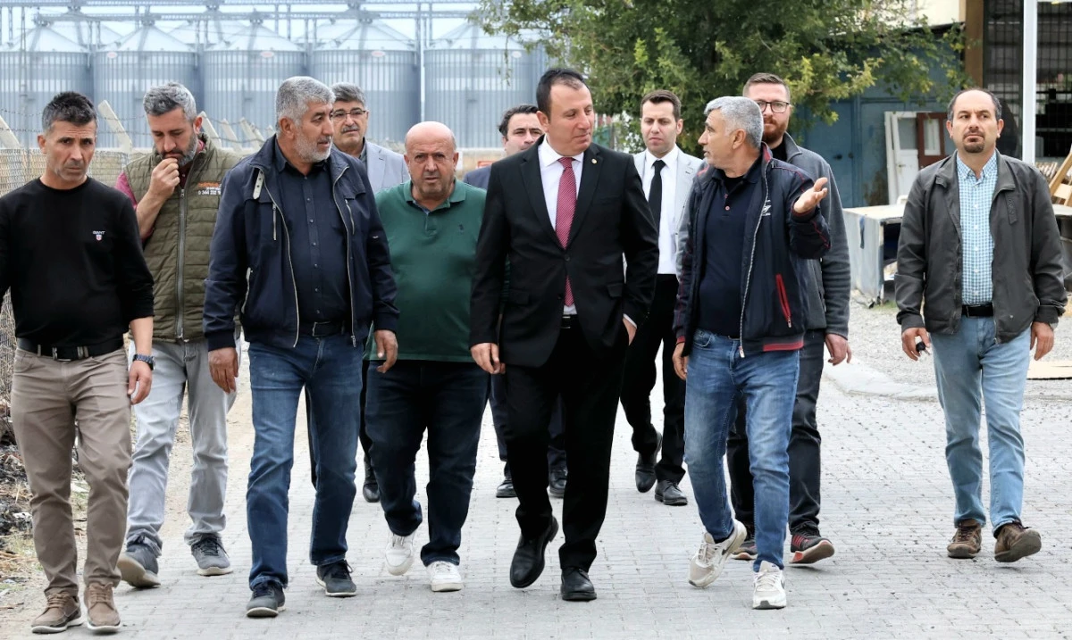 KMTSO Başkanı Buluntu’dan Pazarcık ve Narlı’da Saha Ziyaretleri