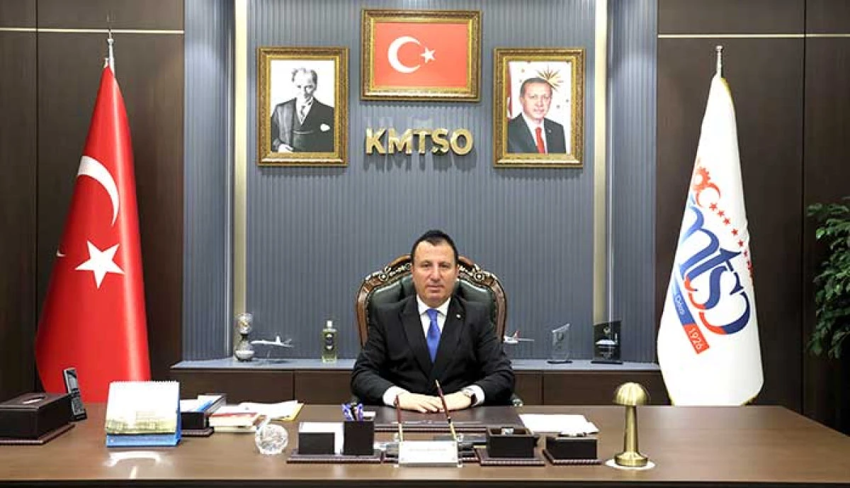 KMTSO Başkanı Mustafa Buluntu: &ldquo;2025, Kahramanmaraş&rsquo;ın Ekonomik Geleceğini Şekillendirdiğimiz Bir Yıl Oldu&rdquo;
