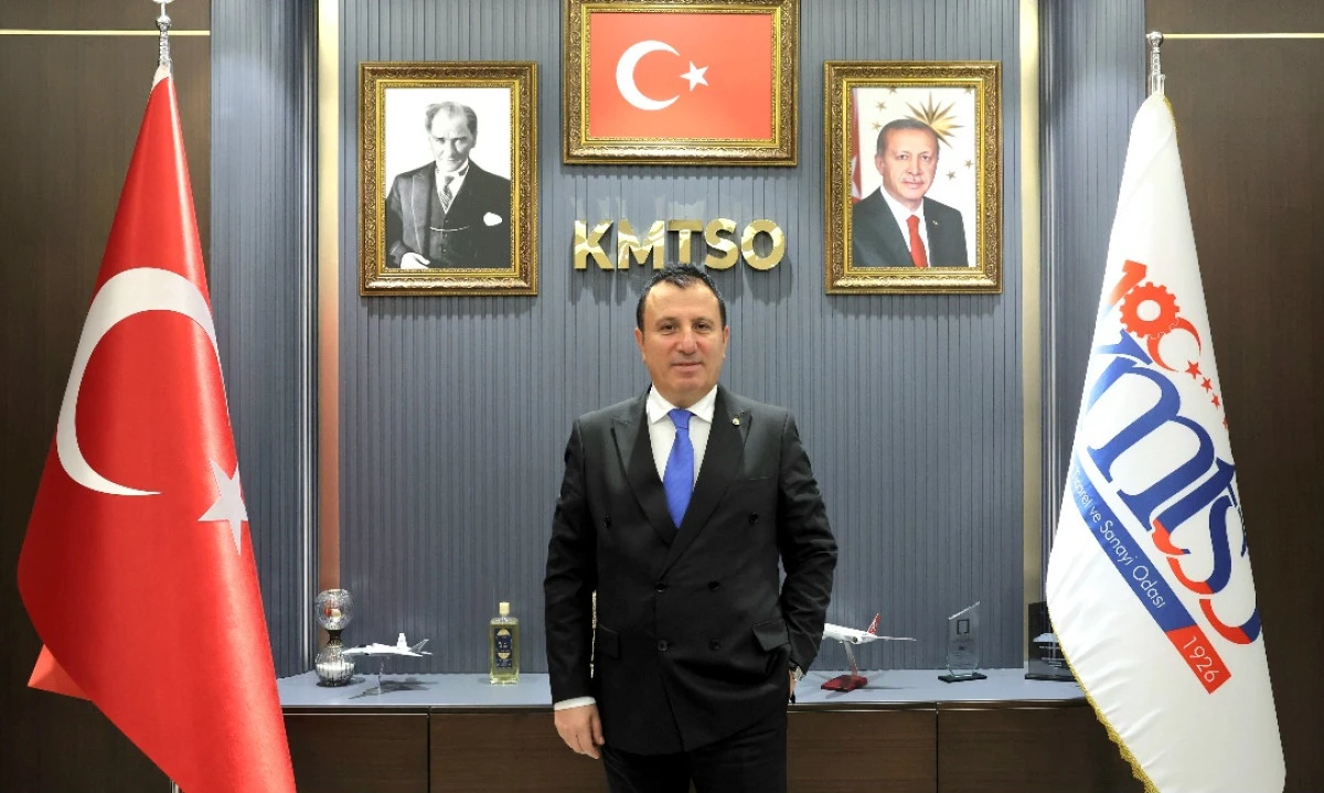 KMTSO Başkanı Mustafa Buluntu&rsquo;dan Ramazan Bayramı Mesajı