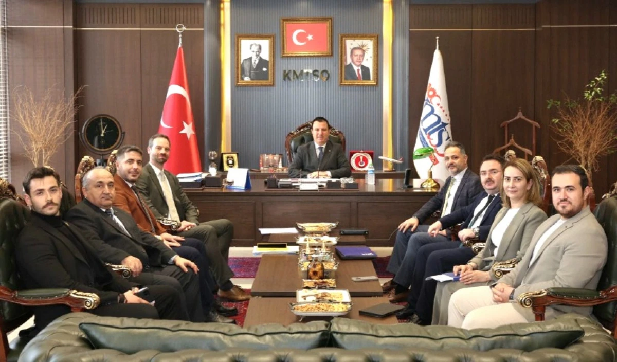 KMTSO ile Alman Uluslararası İşbirliği Kurumu Arasında Stratejik İş Birliği 