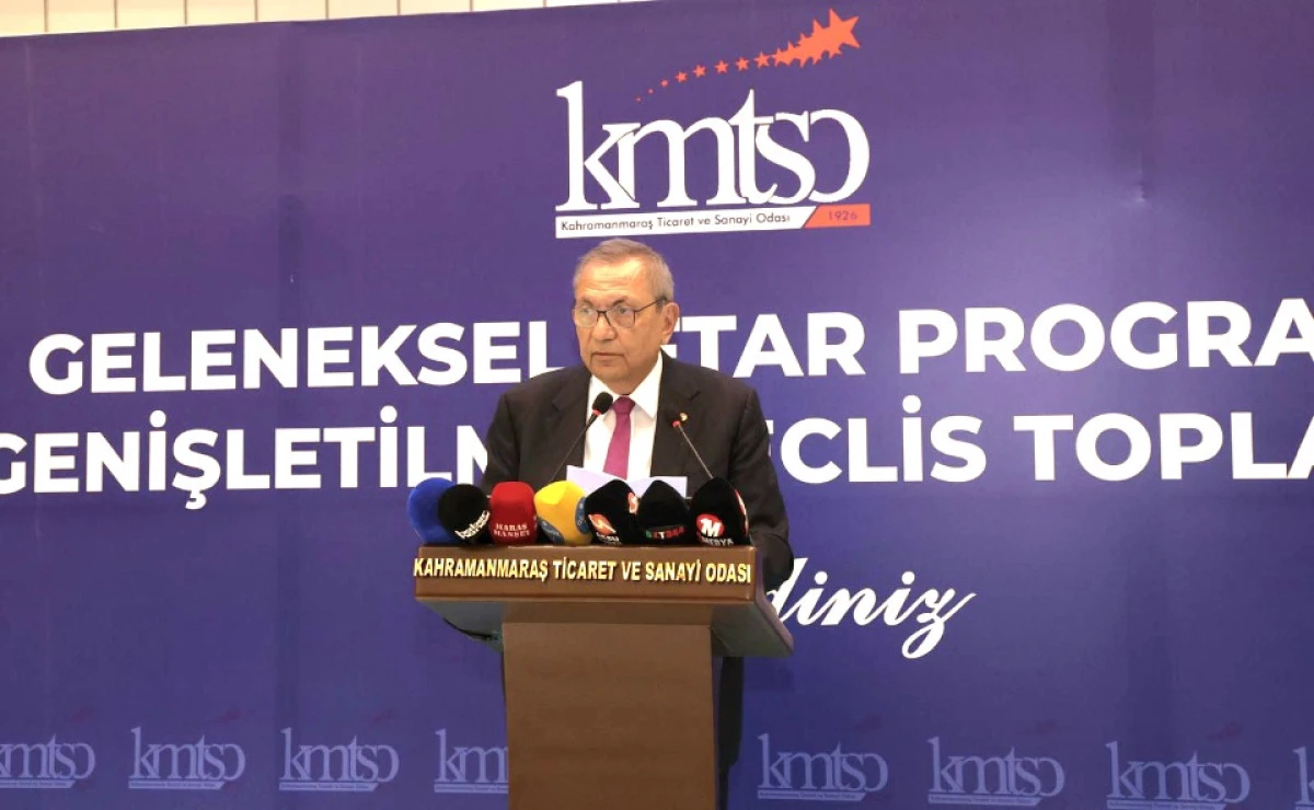 KMTSO Meclis Başkanı M. Hanefi &Ouml;ks&uuml;z'den Sorumluluk Vurgusu