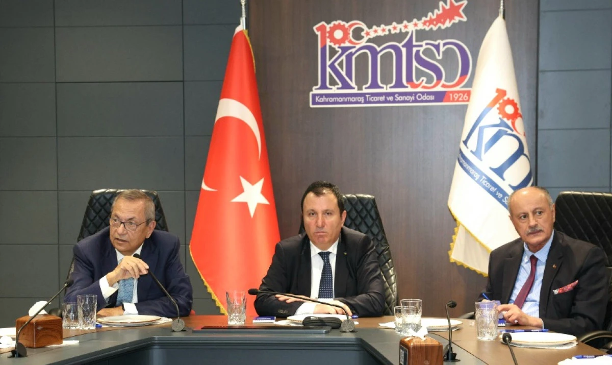 KMTSO Y&uuml;ksek İstişare Kurulu Toplandı