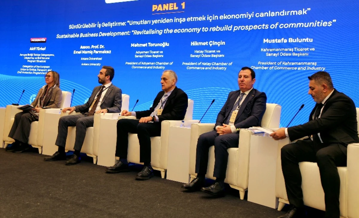 KMTSO&rsquo;dan Bir &Ouml;nemli Proje Başarısı Daha Geleceğin İş G&uuml;c&uuml; Kahramanmaraş&rsquo;ta İnşa Edilecek