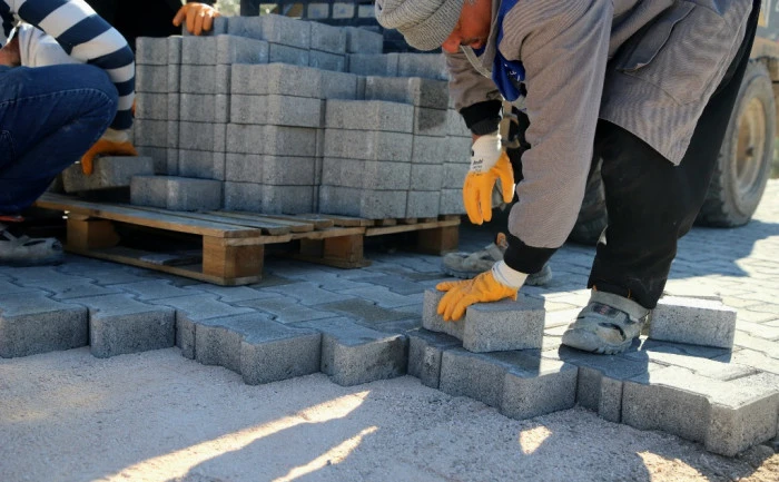 Kozludere'de Kilit Parke Çalışmaları Hızla Devam Ediyor