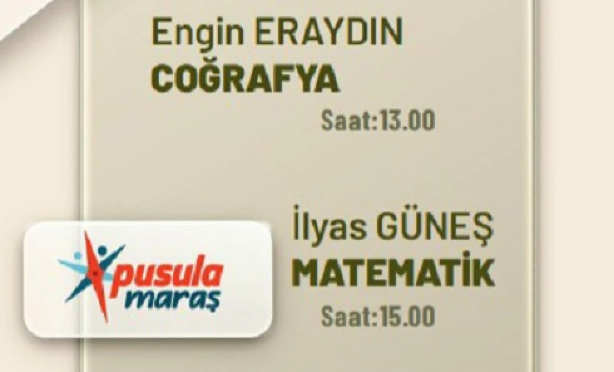 KPSS Kampı Coğrafya, Matematik ve Anayasa Dersleri ile Başlıyor