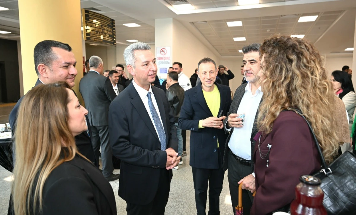 KS&Uuml; Ailesi Geleneksel Bayramlaşma T&ouml;reninde Bir Araya Geldi