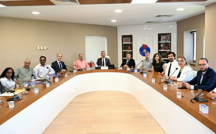 KS&Uuml;, Erasmus+ KA171 Kapsamında Mauritius&rsquo;tan Gelen Akademisyenleri Ağırladı