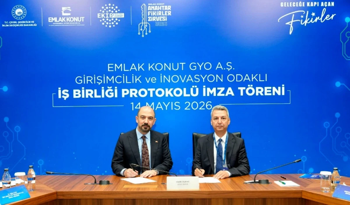 KS&Uuml; ile Emlak Konut GYO Arasında İş Birliği Protokol&uuml; İmzalandı