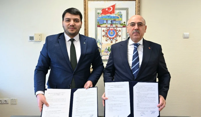 KS&Uuml; İle T&Uuml;GVA Arasında İş Birliği Protokol&uuml; İmzalandı