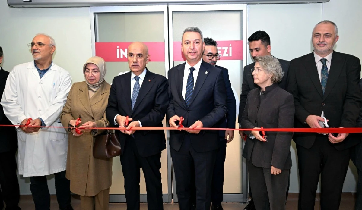 KS&Uuml; İnme Merkezi D&uuml;zenlenen T&ouml;renle Hizmete A&ccedil;ıldı
