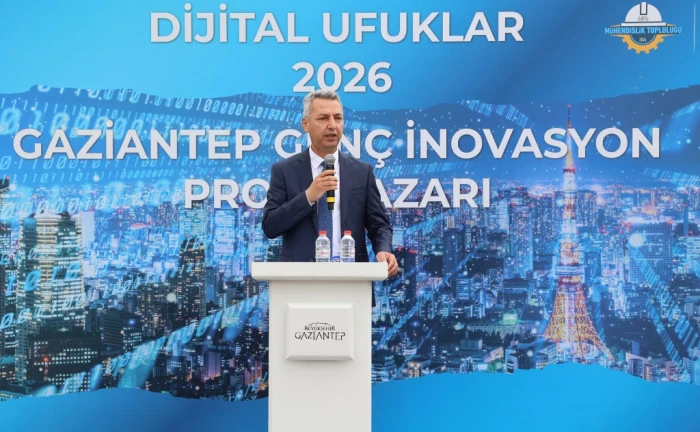 KS&Uuml; Rekt&ouml;r&uuml; Prof. Dr. İbrahim Taner Okumuş, &ldquo;Dijital Ufuklar 2026&rdquo; A&ccedil;ılış Programına Katıldı