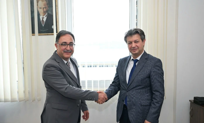 KS&Uuml; Sağlık Bilimleri Fak&uuml;ltesi Dekanlığına Prof. Dr. Ejder Berk Atandı