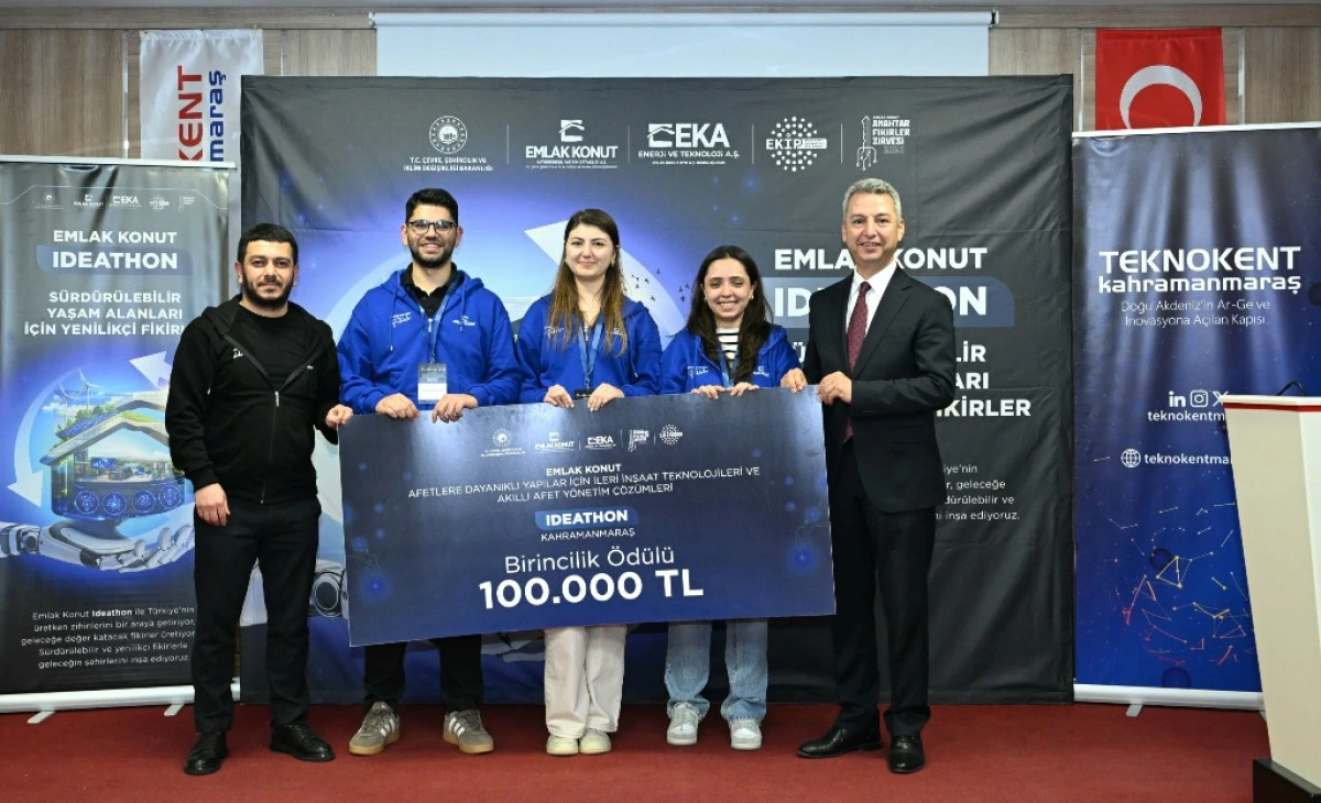 KS&Uuml; Teknokent&rsquo;te İdeathon &Ouml;d&uuml;l ve Sertifika T&ouml;reni D&uuml;zenlendi