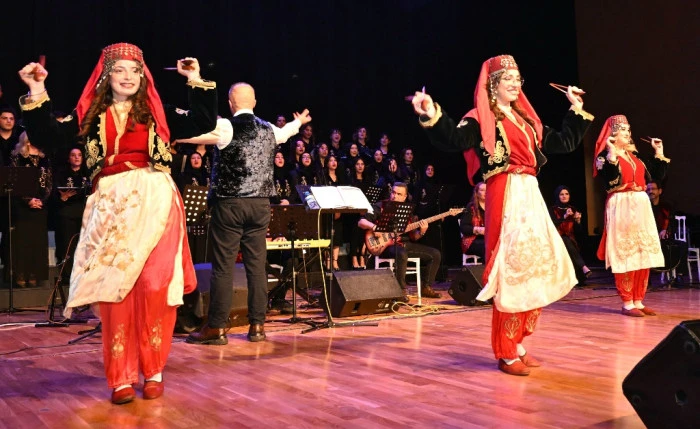 KS&Uuml; THM Korosu Konseri B&uuml;y&uuml;k İlgi G&ouml;rd&uuml;