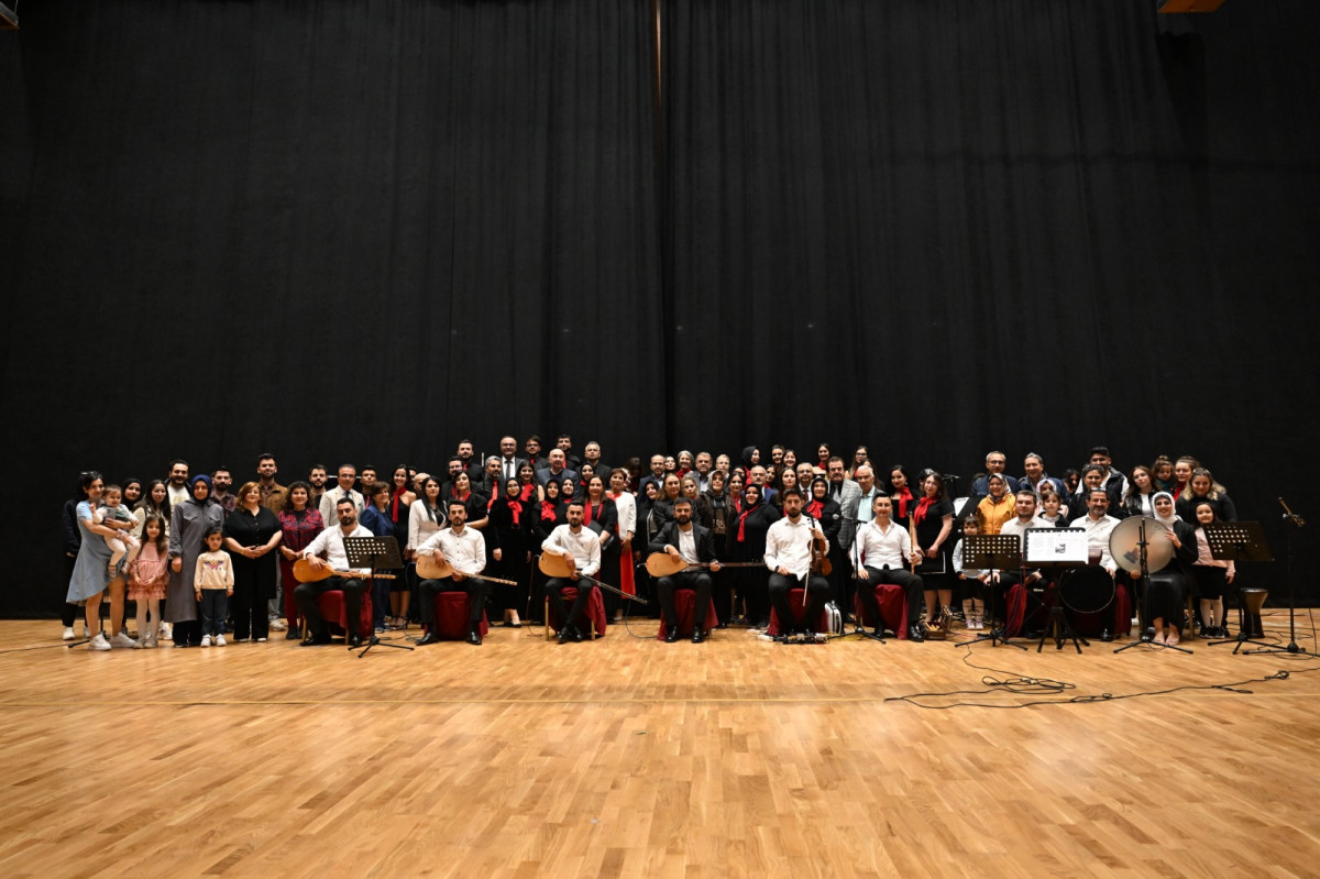 KSÜ Türk Halk Müziği Korosunun ‘4. Geleneksel Konseri’ Beğeni Topladı