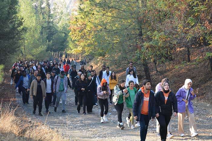 KSÜ’de 3. Geleneksel Doğa Yürüyüşü Gerçekleştirildi