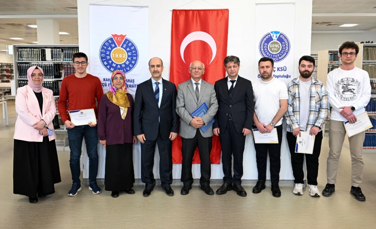 KS&Uuml;&rsquo;de &ldquo;62. K&uuml;t&uuml;phaneler Haftası&rdquo; D&uuml;zenlenen Etkinlikle Kutlandı