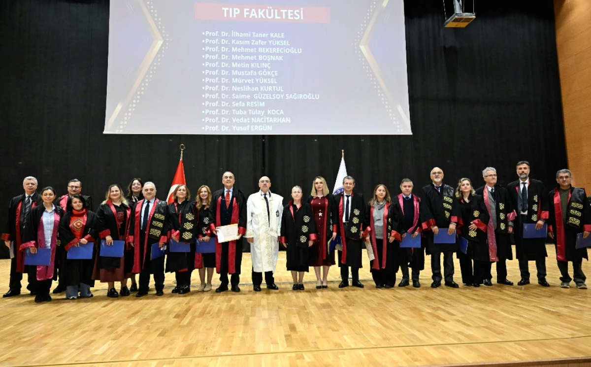 KS&Uuml;&rsquo;de Akademik Kurul Toplantısı ve Profes&ouml;rl&uuml;k Belgesi Takdim T&ouml;reni D&uuml;zenlendi
